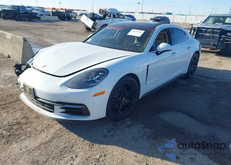 2018 Porsche Panamera 4 из США, поврежденный, VIN WP0AA2A75JL101673